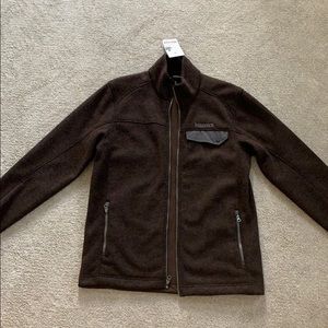 NWT Men’s Marmot Sweater Jacket